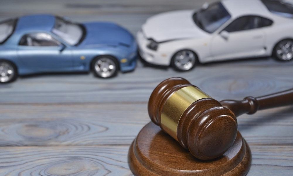 Attorney lawyer automobile