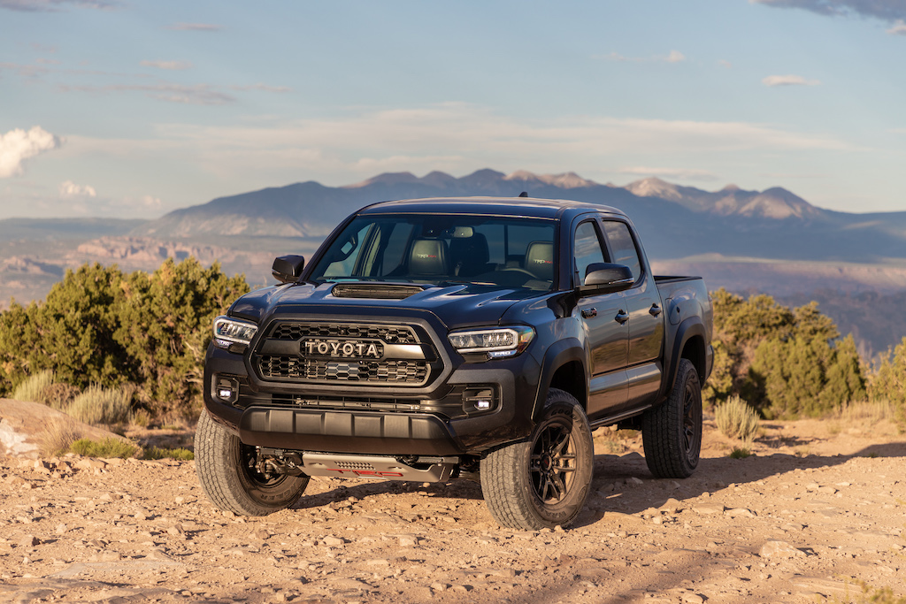Toyota of tacoma cars