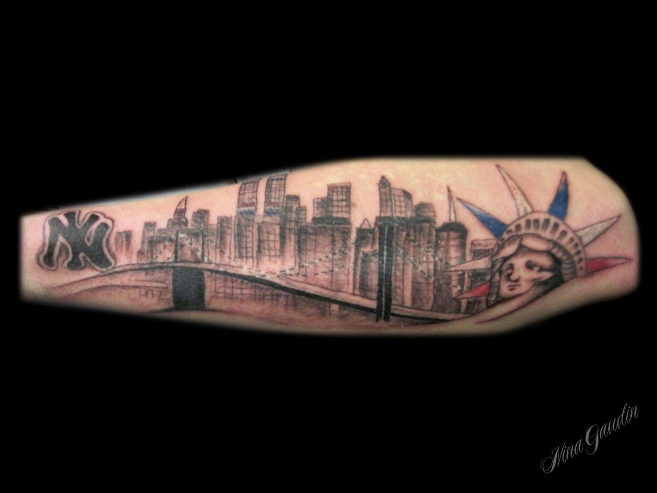 Lifestyle tattoo meridian