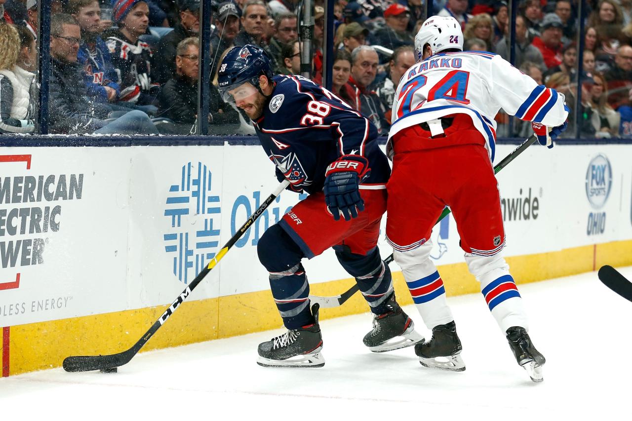 New york rangers vs columbus blue jackets tickets