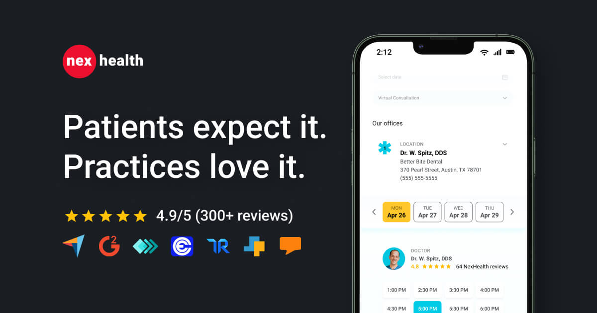 Nexhealth phone number