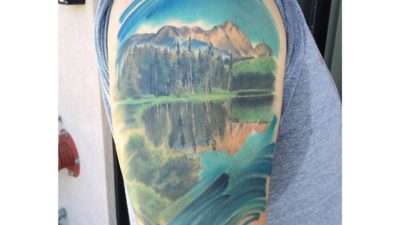 Lifestyle tattoo meridian