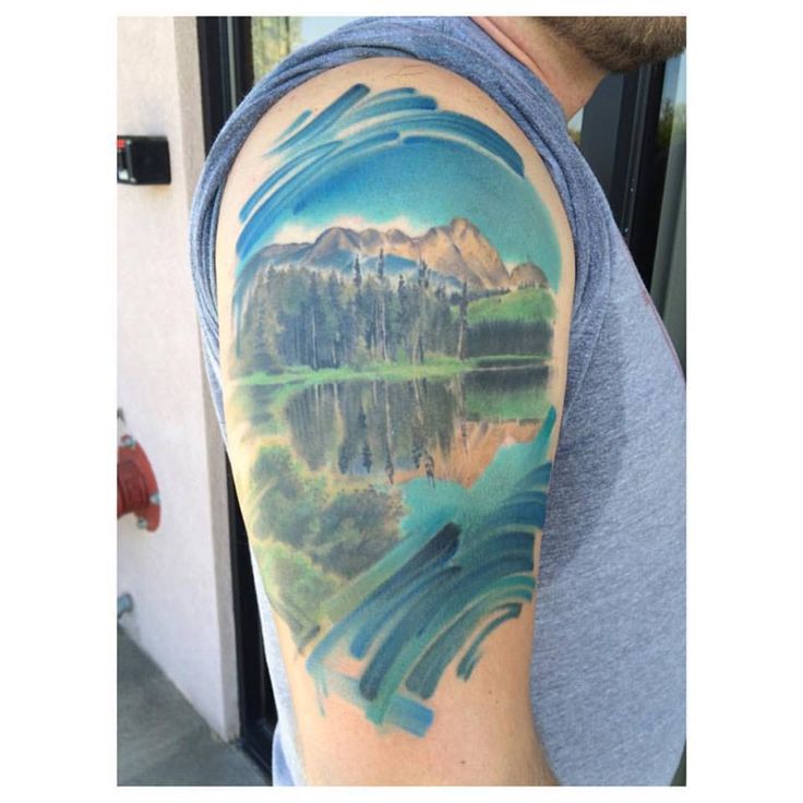 Lifestyle tattoo meridian