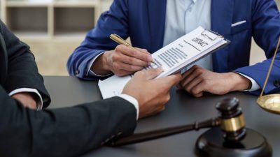 Getting a lawyer for car accident