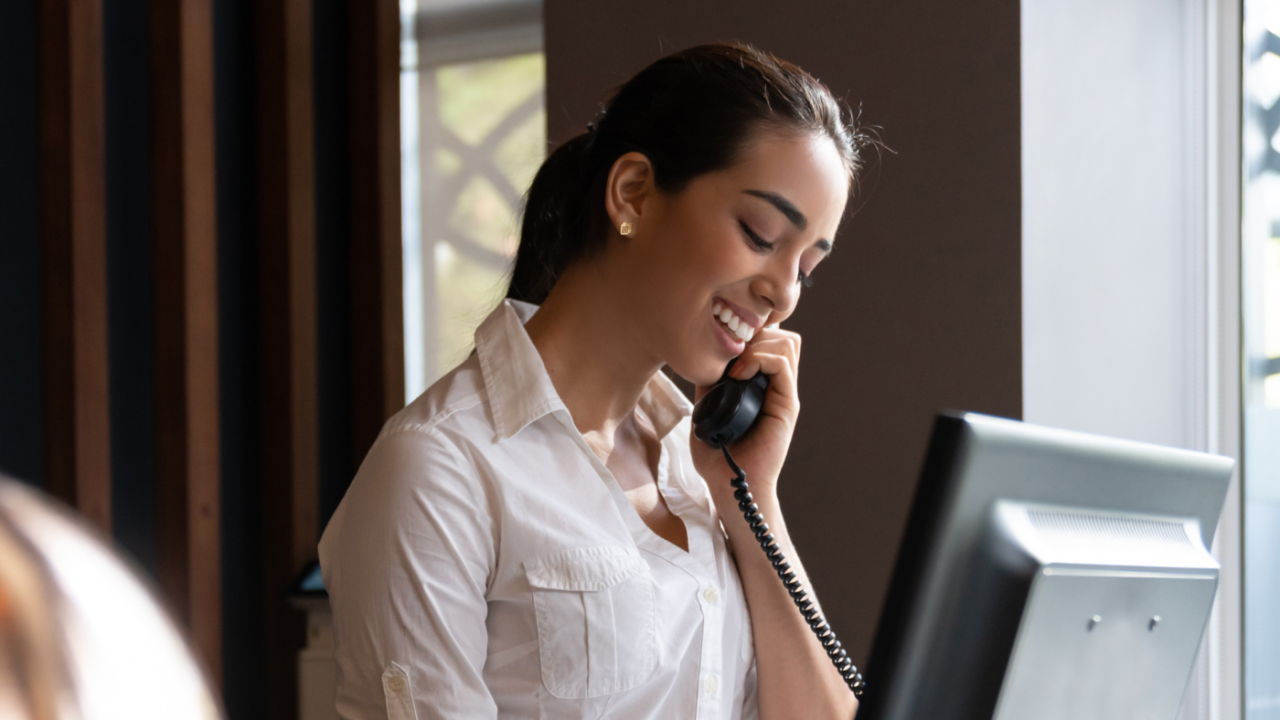 Answer phone services for businesses