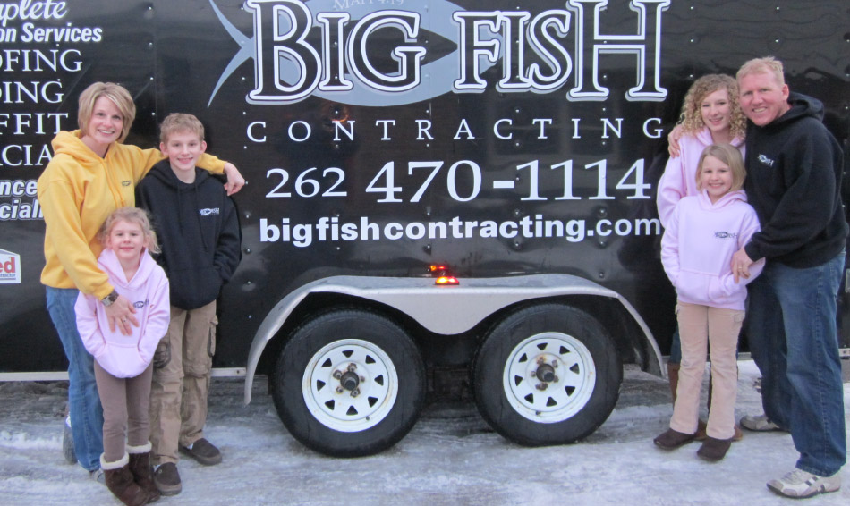 The big fish contracting company