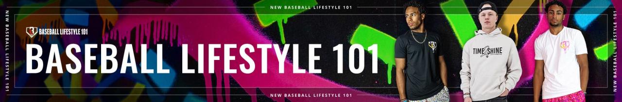 Baseball lifestyle 101 promo code