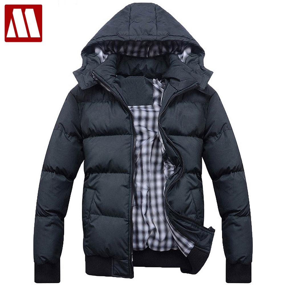 Best selling new fashion casual winter jacket for men cotton padded ...
