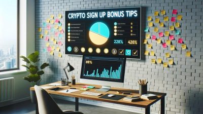 Crypto account sign up