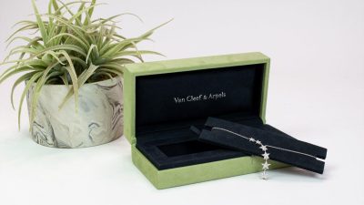 Van Cleef Bag Packaging Exquisite Elegance