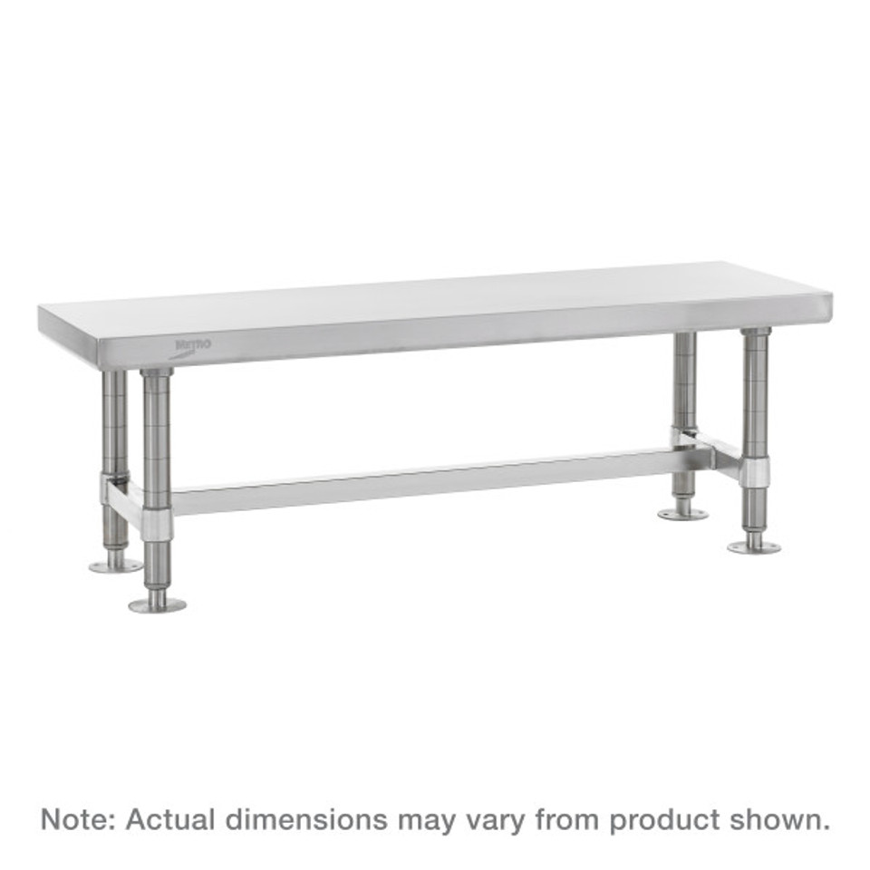 Cleanroom gowning bench