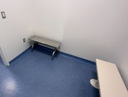 Cleanroom Gowning Bench Precision in Every Step