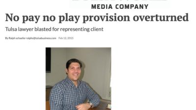 Car and car attorney tulsa