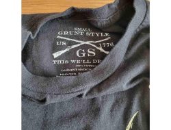 Grunt Style Fishing Shirt Built for the Hunt