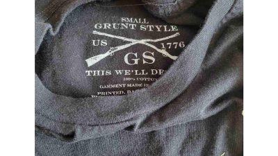 Grunt sleeve sleeves