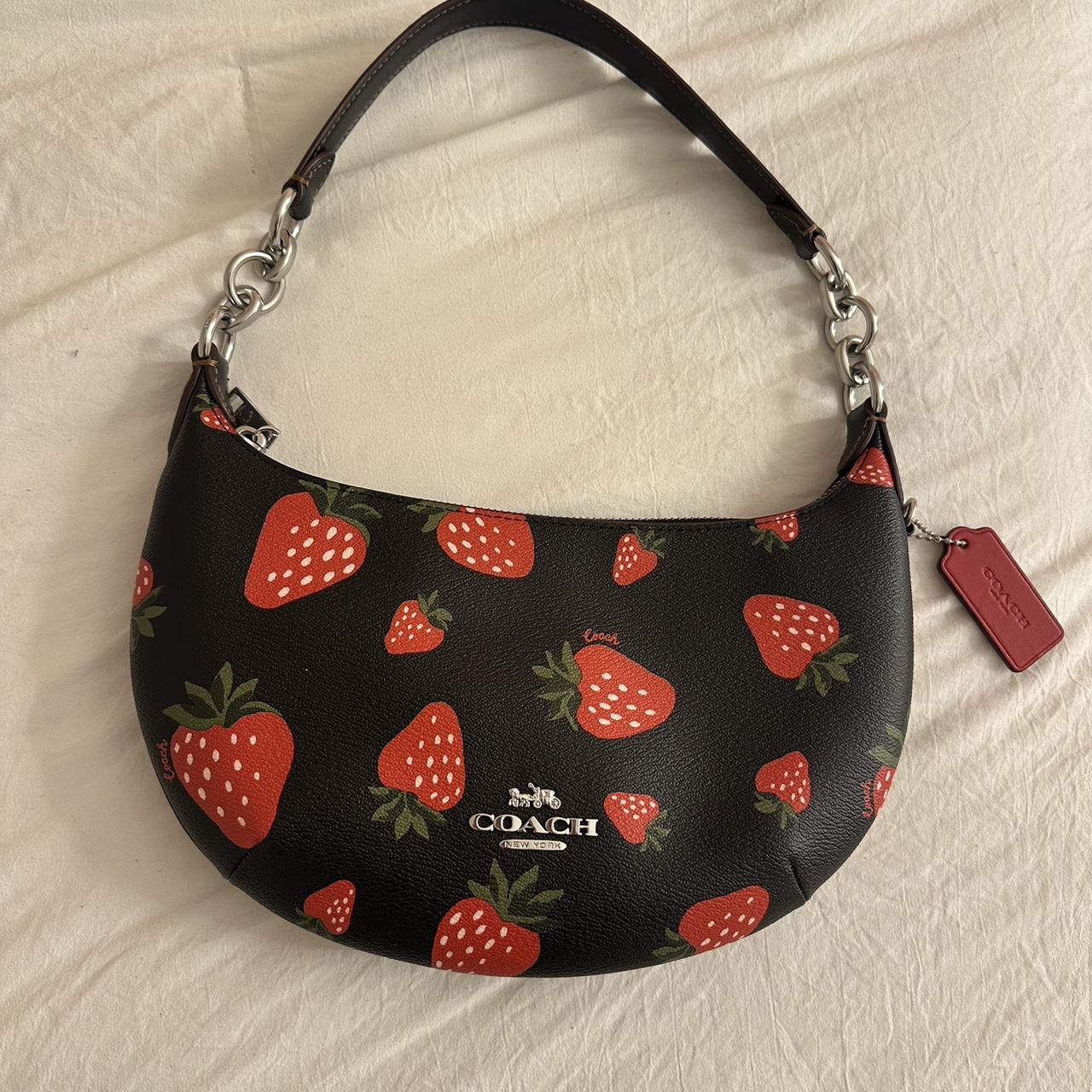 Strawberry coach bag