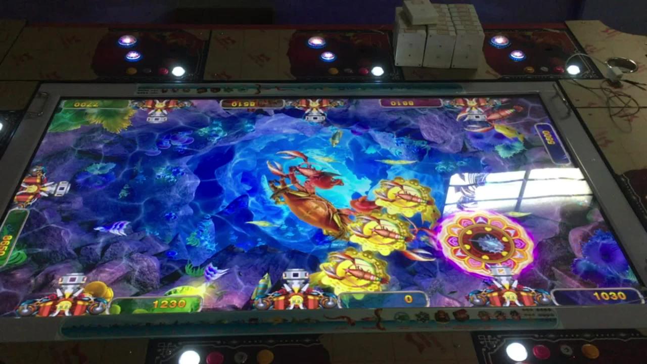 Fishing casino - arcade game