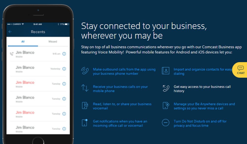 Xfinity business phone