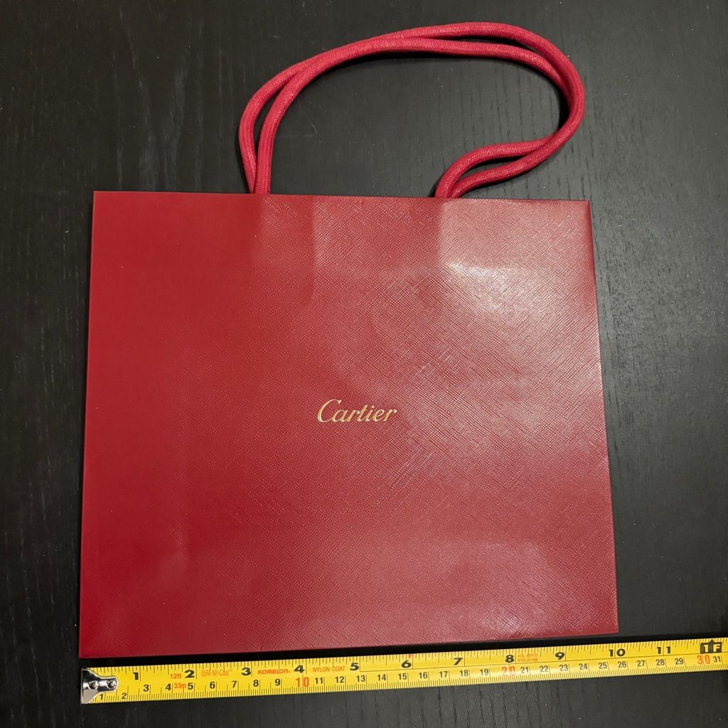 Cartier gift bag