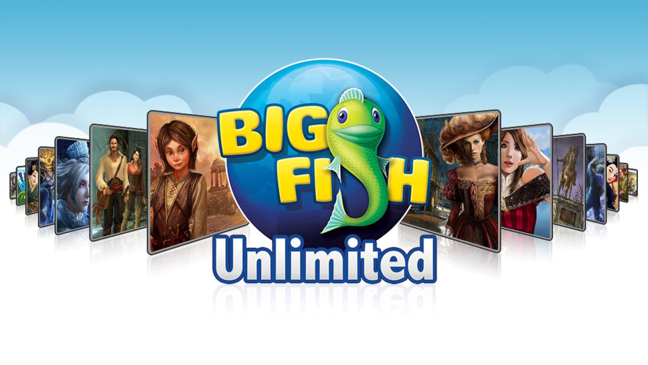 Big fish games online free play
