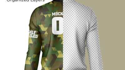 Bomber jacket print