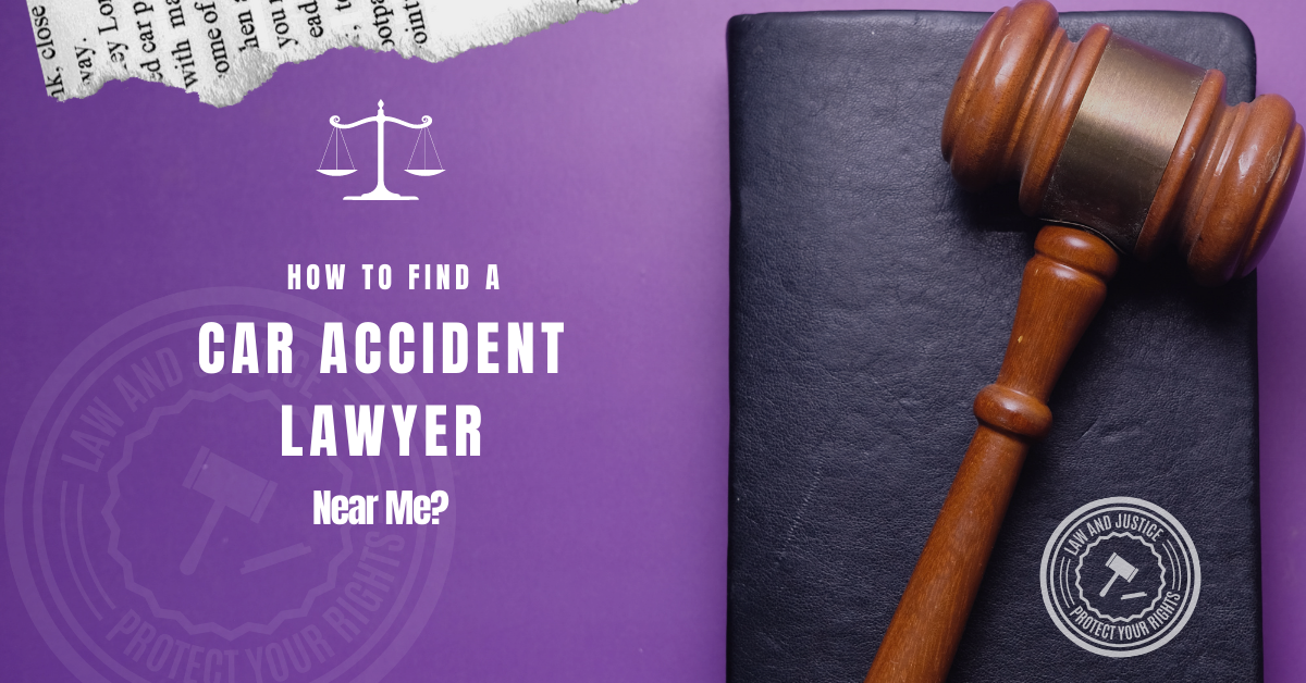 Accident car minor lawyer