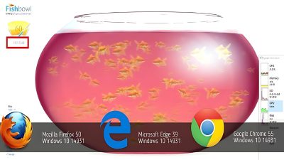 Fish bowl casino game