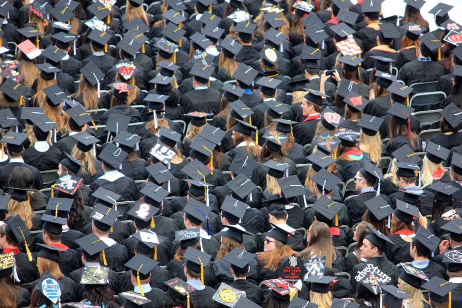Cap and gown honors
