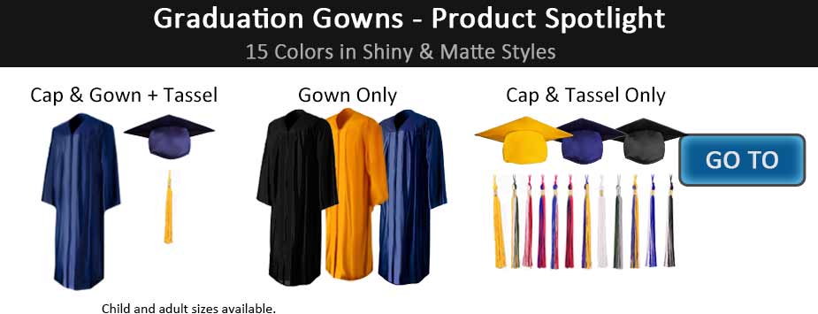 Cap and gown honors