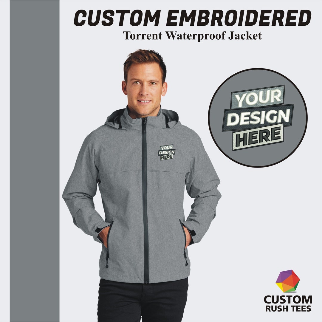 Custom port authority jackets