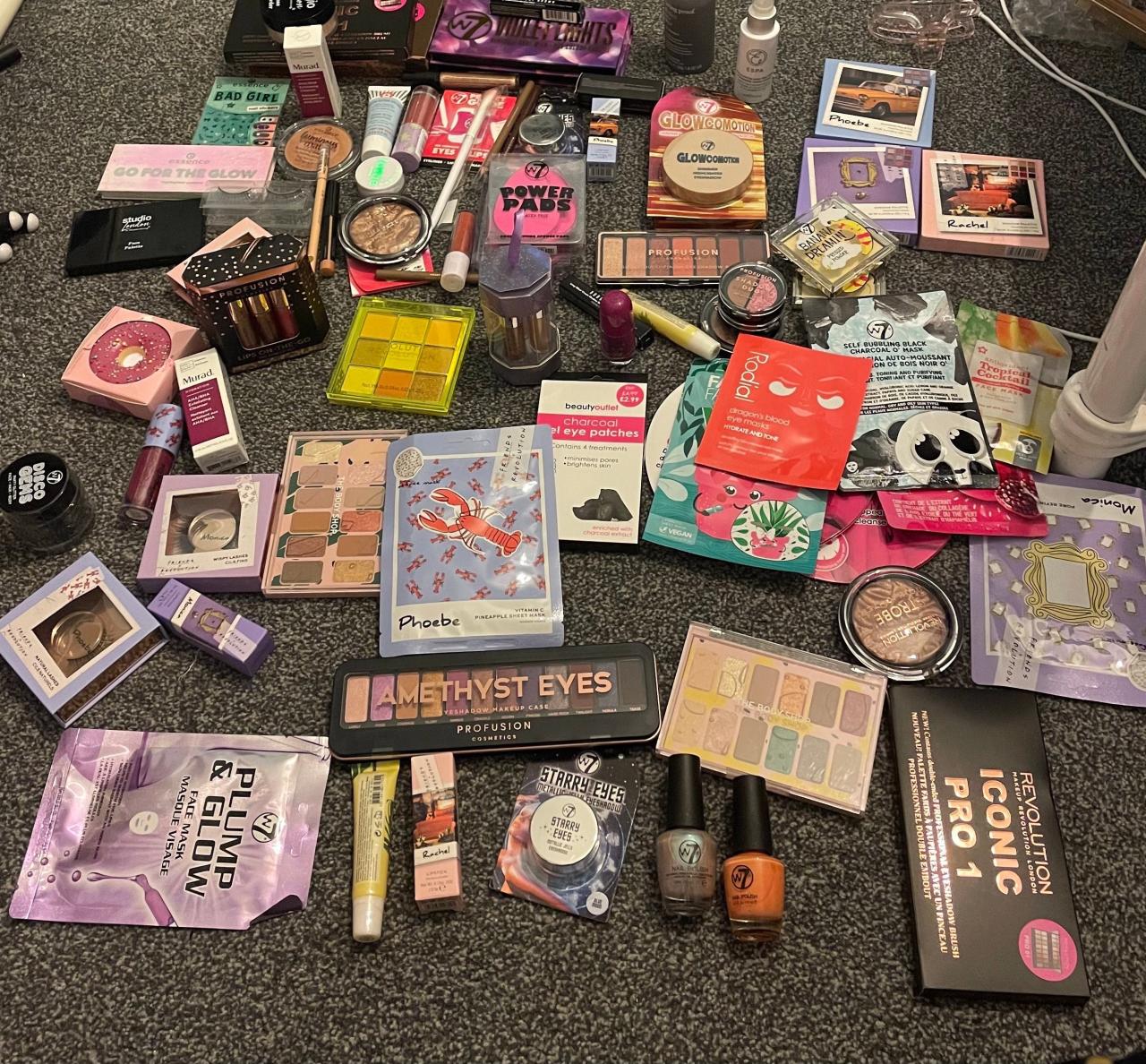 Makeup mystery