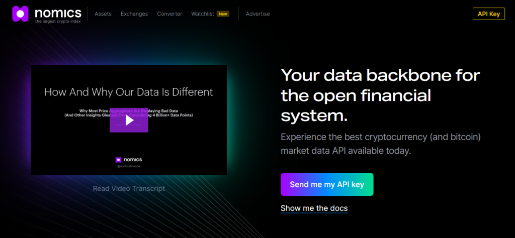 Crypto .com api