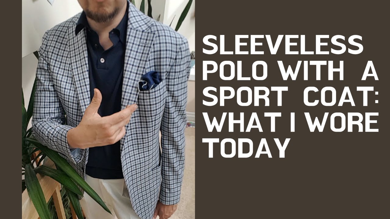 Polo and sports jacket