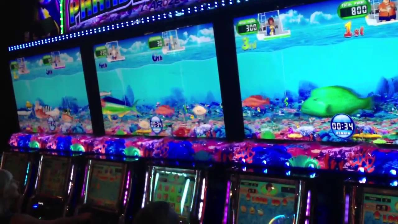 Fishing casino - arcade game
