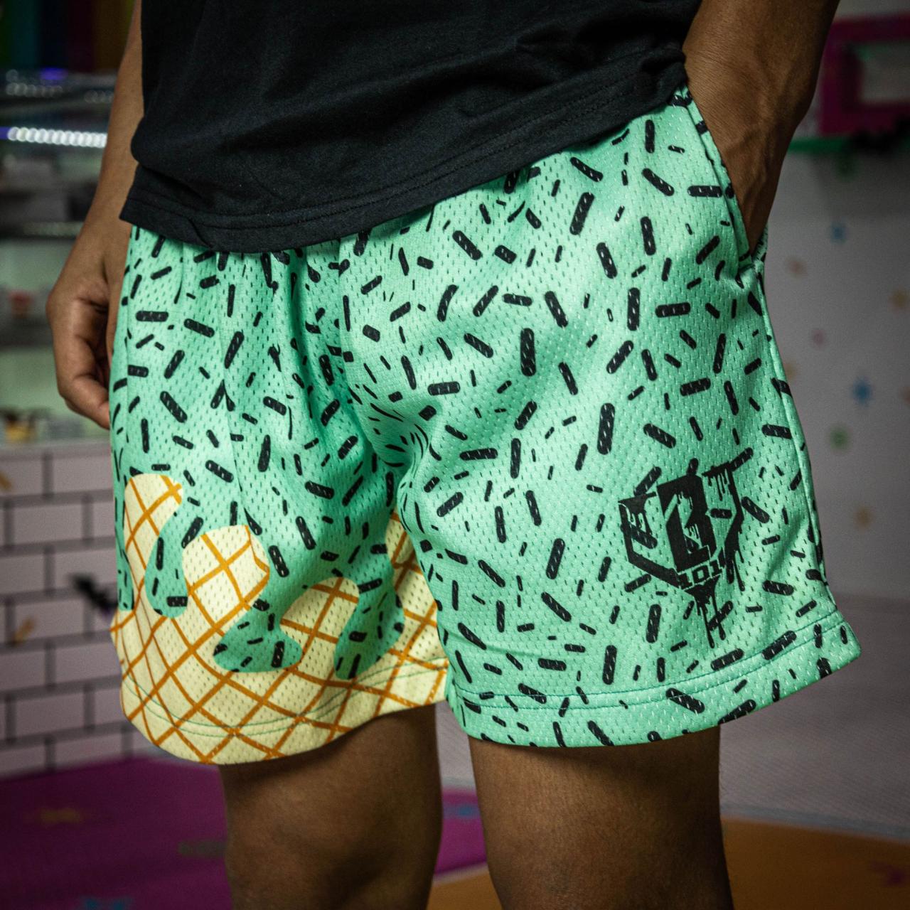 Baseball lifestyle shorts youth