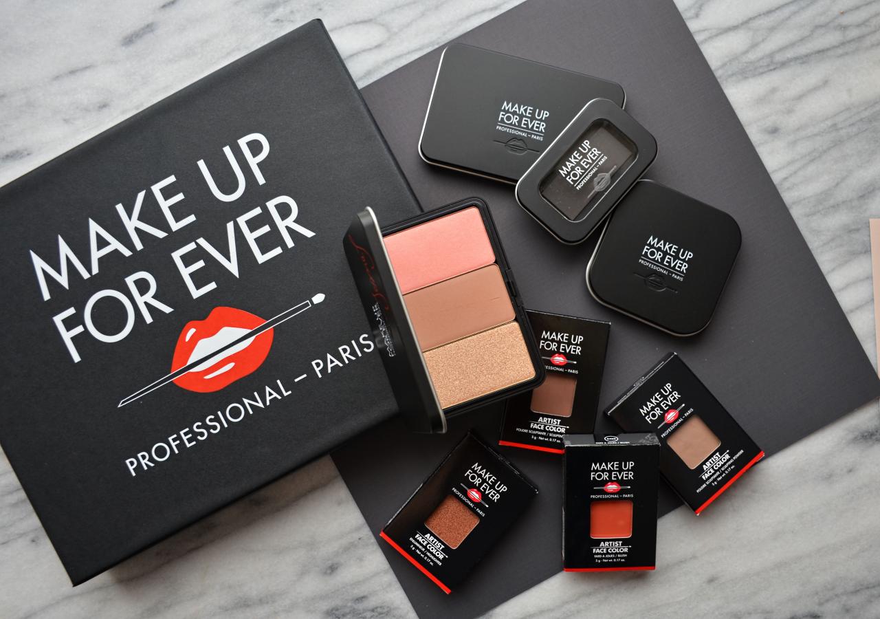 Forever makeup spring collection skin make shortpresents