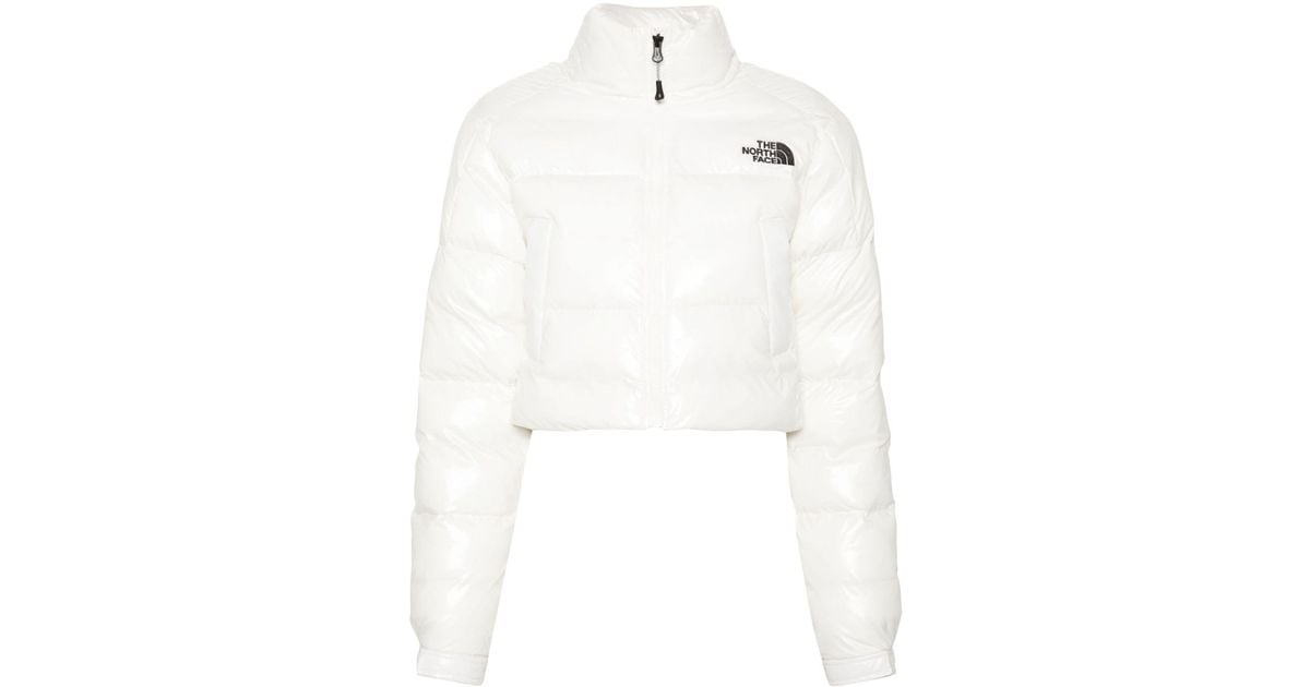 North face embroidered jackets