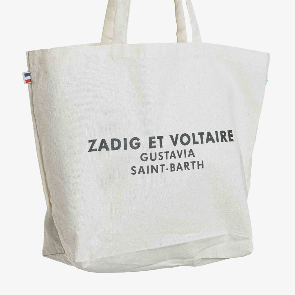 Tote bag zadig voltaire bags monogram initiale zv le women Tote bag zadig voltaire bags monogram initiale zv le women