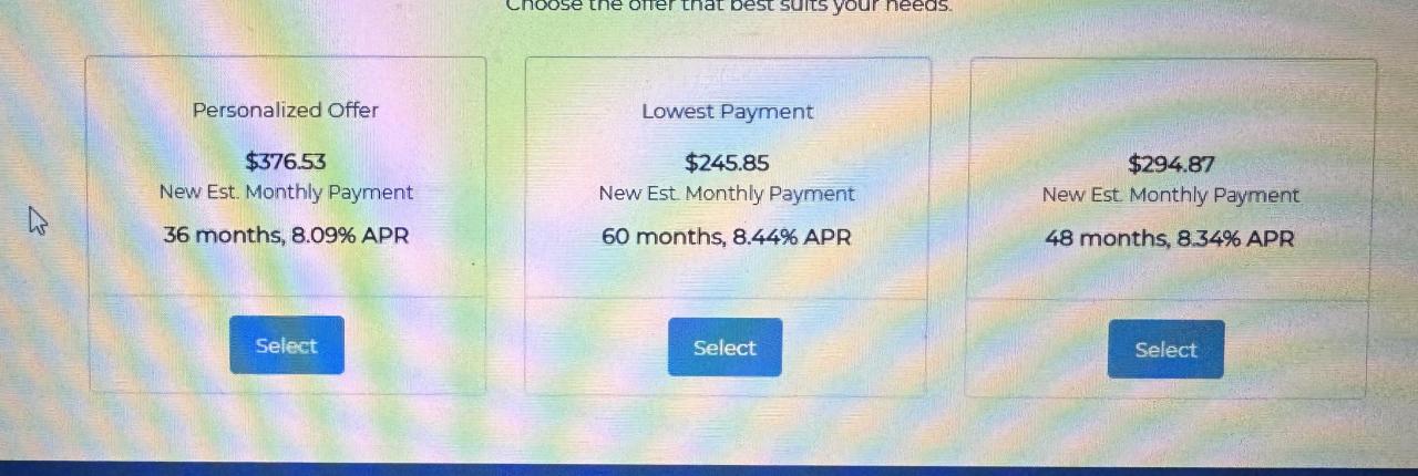 Penfed car buying