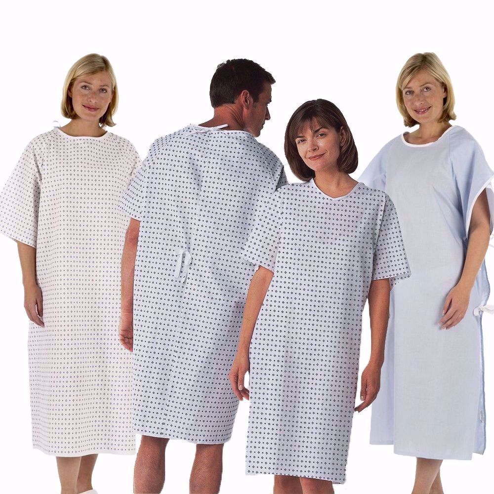 Clothing for patients