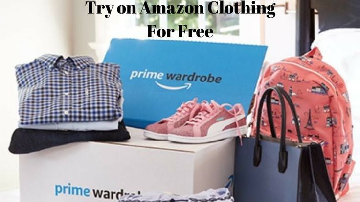Amazon clothes try on