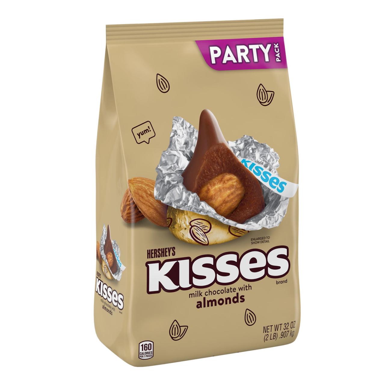 Hershey gold foil