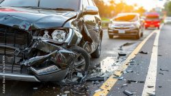 1 person killed in 6-car crash on eastbound 10 Freeway in Mid-City ...