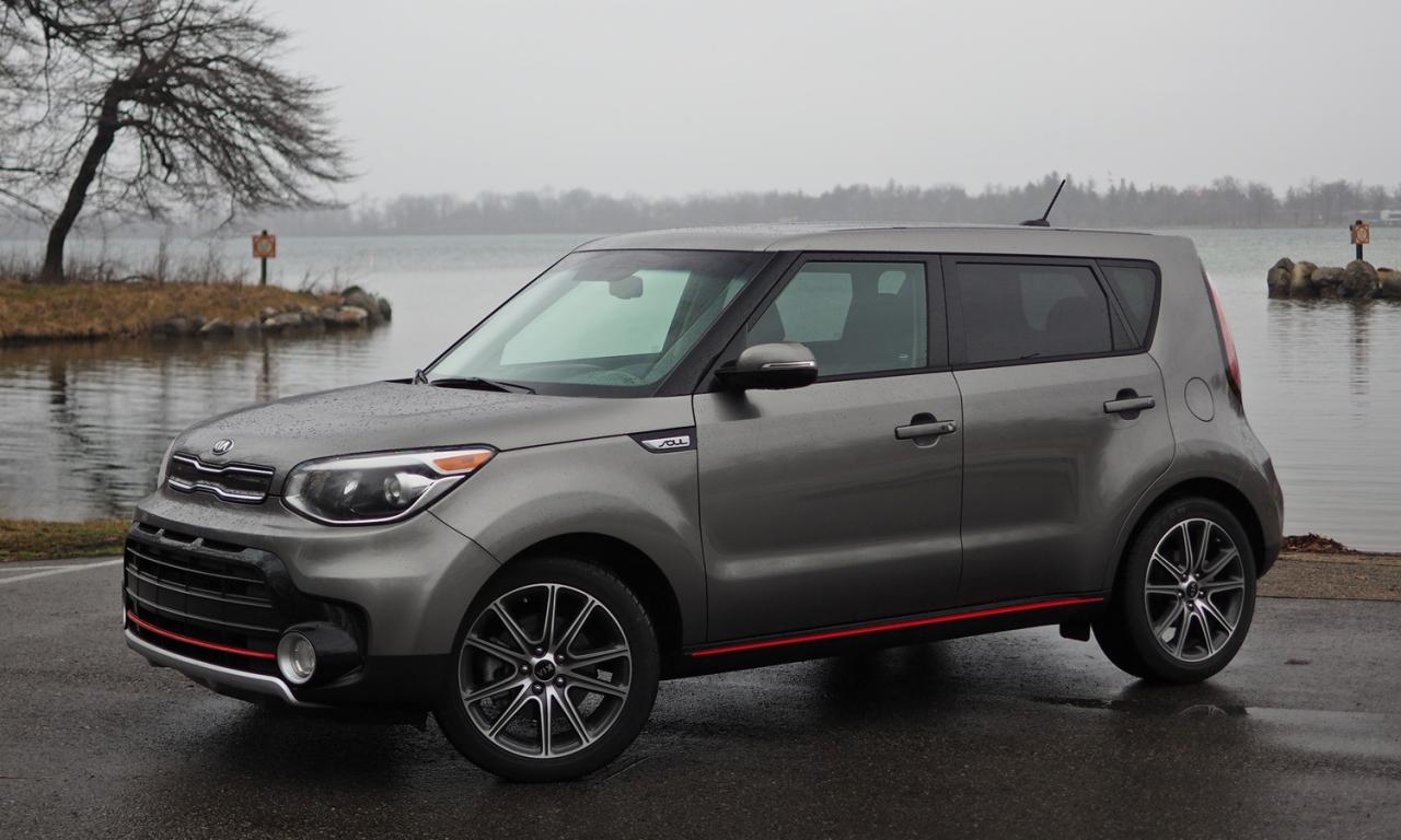 2017 Kia Soul Pros and Cons at TrueDelta: 2017 Kia Soul 1.6T Review by ...