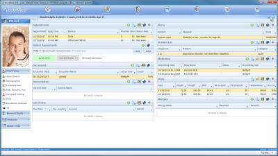 Chiropractic electronic health records software