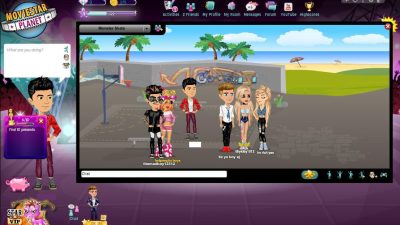 Movie Star Planet Game Shine Bright