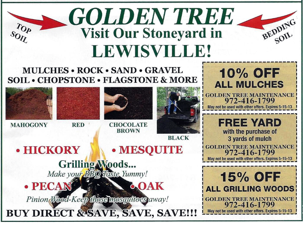Golden tree lewisville