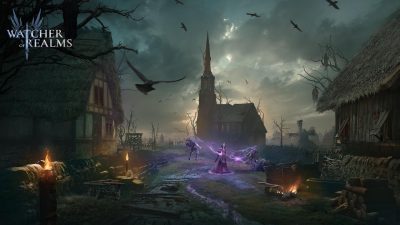 Watcher of Realms Game Epic Adventures Await