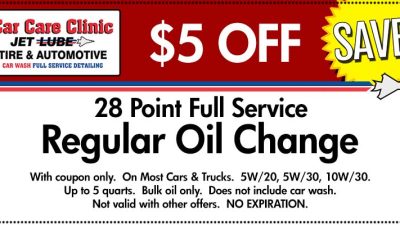 Car Care Clinic Coupons – Car Care Clinic Jet Lube
