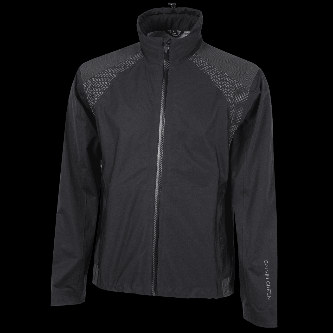 Action Waterproof golf jacket Black – Galvin Green